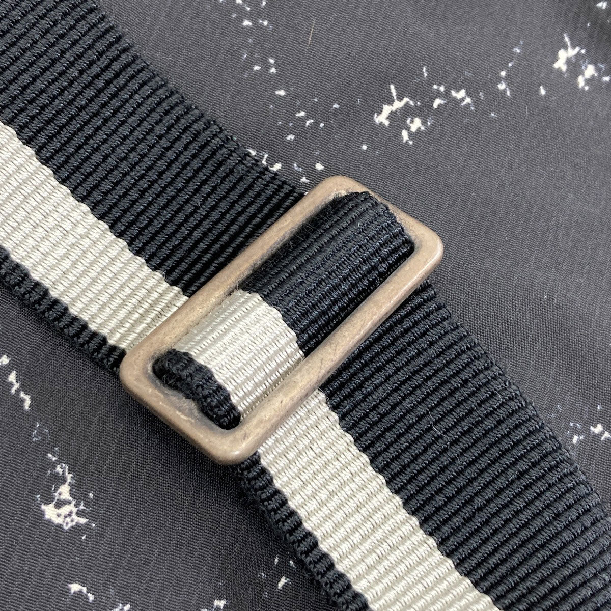 CHANEL Travel line Backpack Â· Daypack Nylon jacquard Ladies [Used]