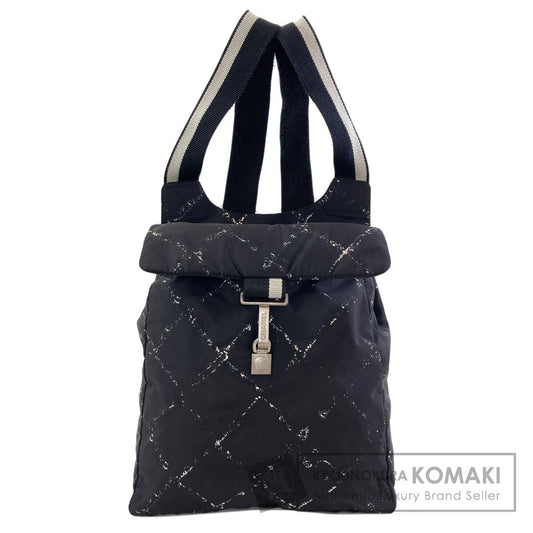 CHANEL Travel line Backpack Â· Daypack Nylon jacquard Ladies [Used]