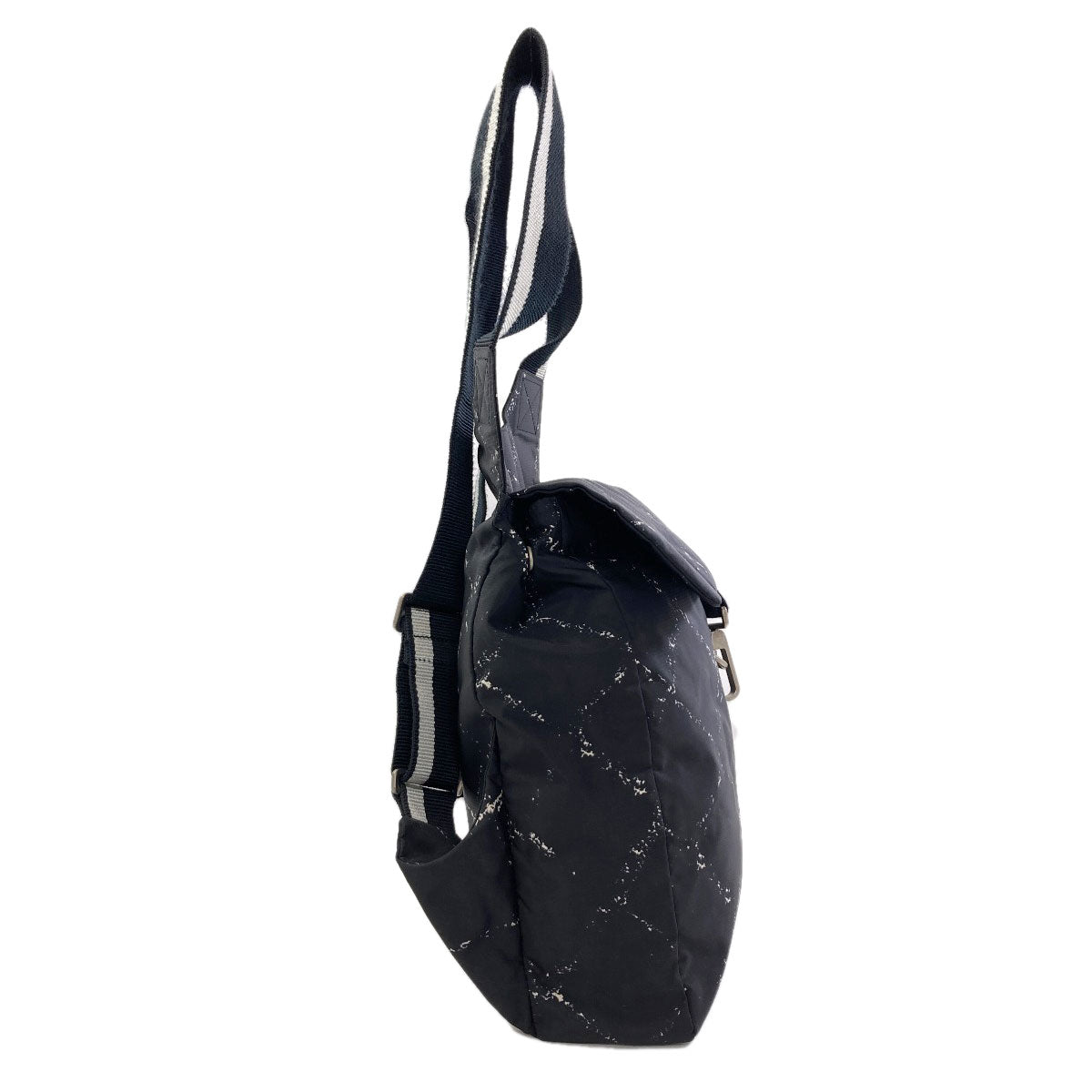 CHANEL Travel line Backpack Â· Daypack Nylon jacquard Ladies [Used]