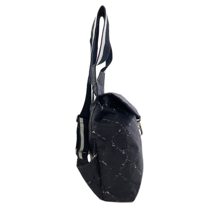CHANEL Travel line Backpack Â· Daypack Nylon jacquard Ladies [Used]