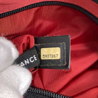 CHANEL Travel line Backpack Â· Daypack Nylon jacquard Ladies [Used]