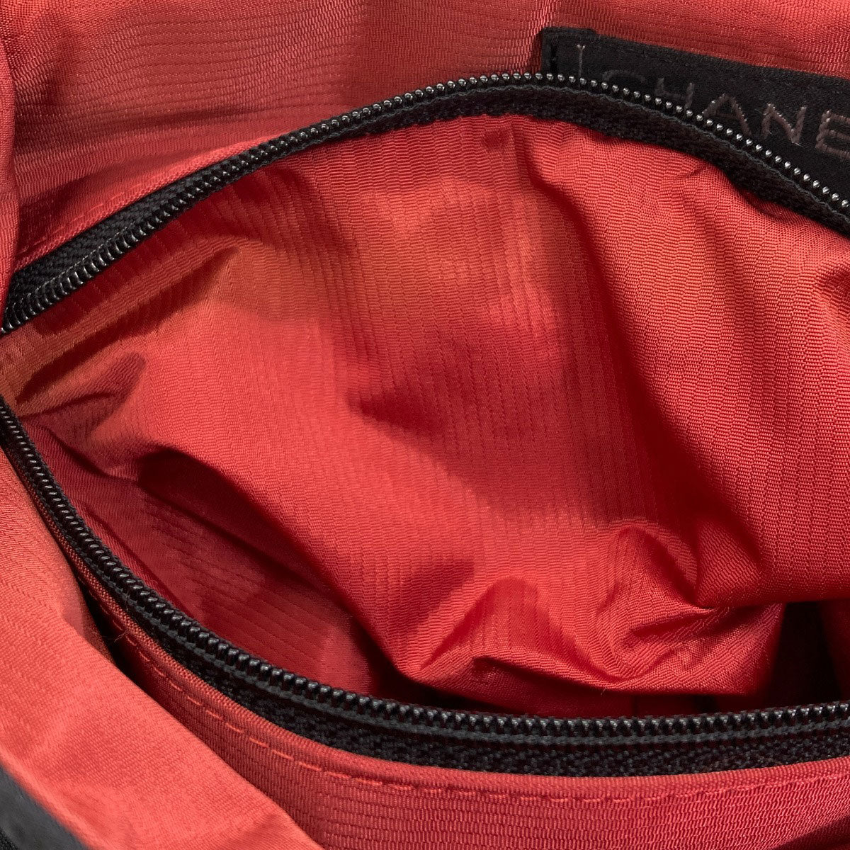 CHANEL Travel line Backpack Â· Daypack Nylon jacquard Ladies [Used]