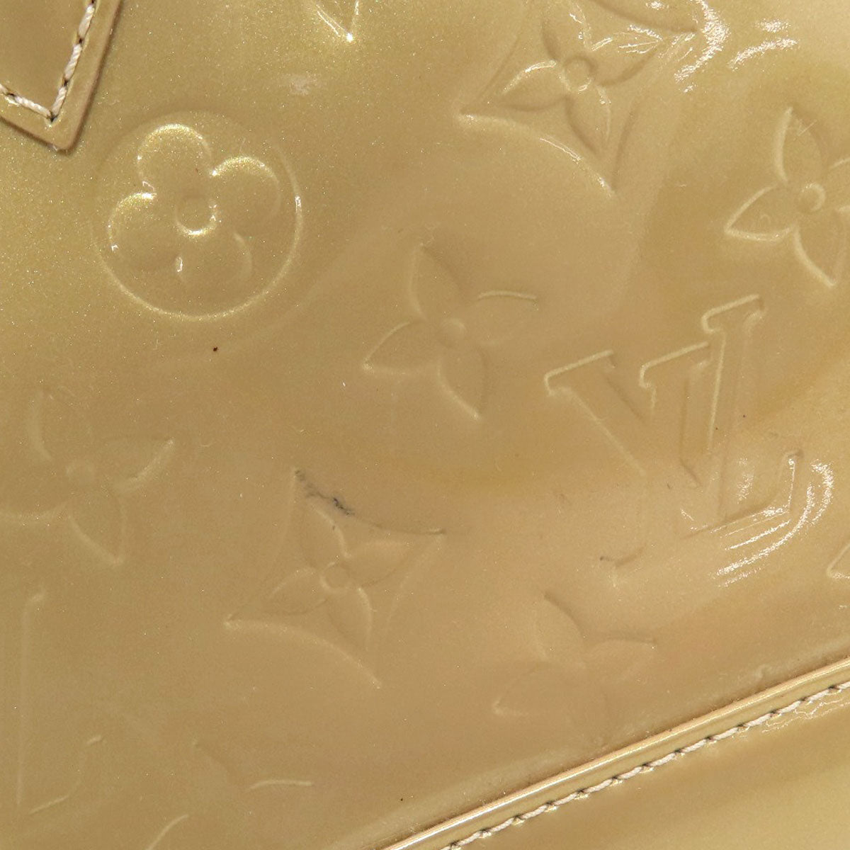 LOUIS VUITTON M91752 Alma BB Handbag Vernis Ladies [Used]