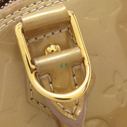 LOUIS VUITTON M91752 Alma BB Handbag Vernis Ladies [Used]
