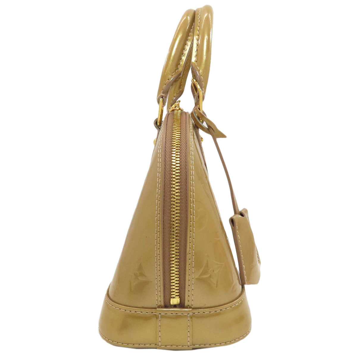 LOUIS VUITTON M91752 Alma BB Handbag Vernis Ladies [Used]