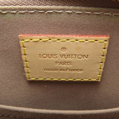 LOUIS VUITTON M91752 Alma BB Handbag Vernis Ladies [Used]