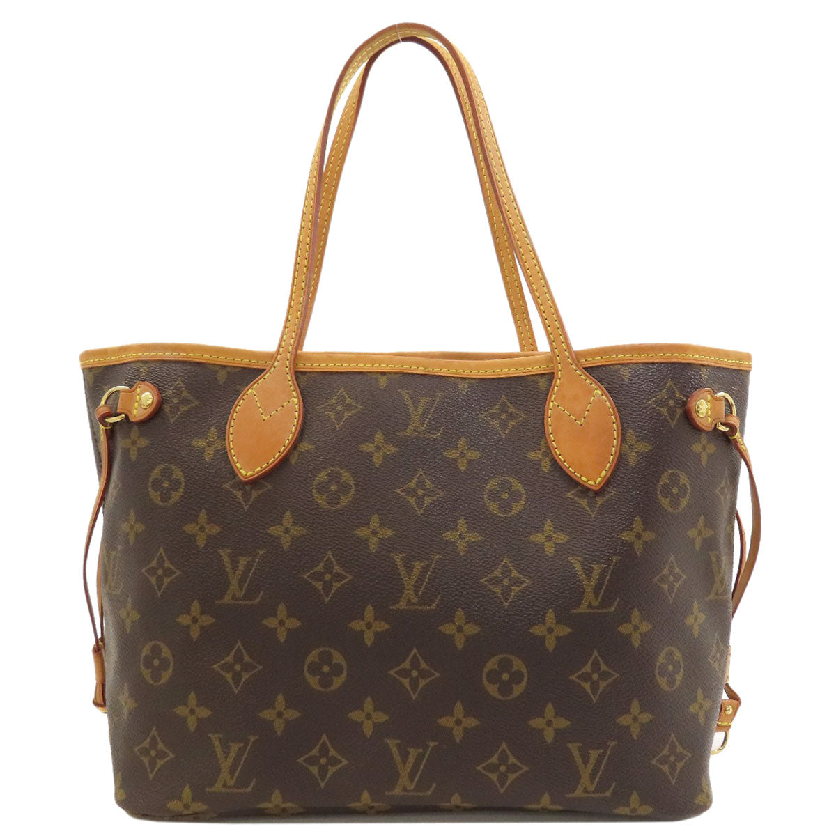 LOUIS VUITTON M40155 Never full PM Tote Bag Monogram canvas Ladies [Used]