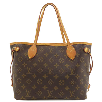 LOUIS VUITTON M40155 Never full PM Tote Bag Monogram canvas Ladies [Used]