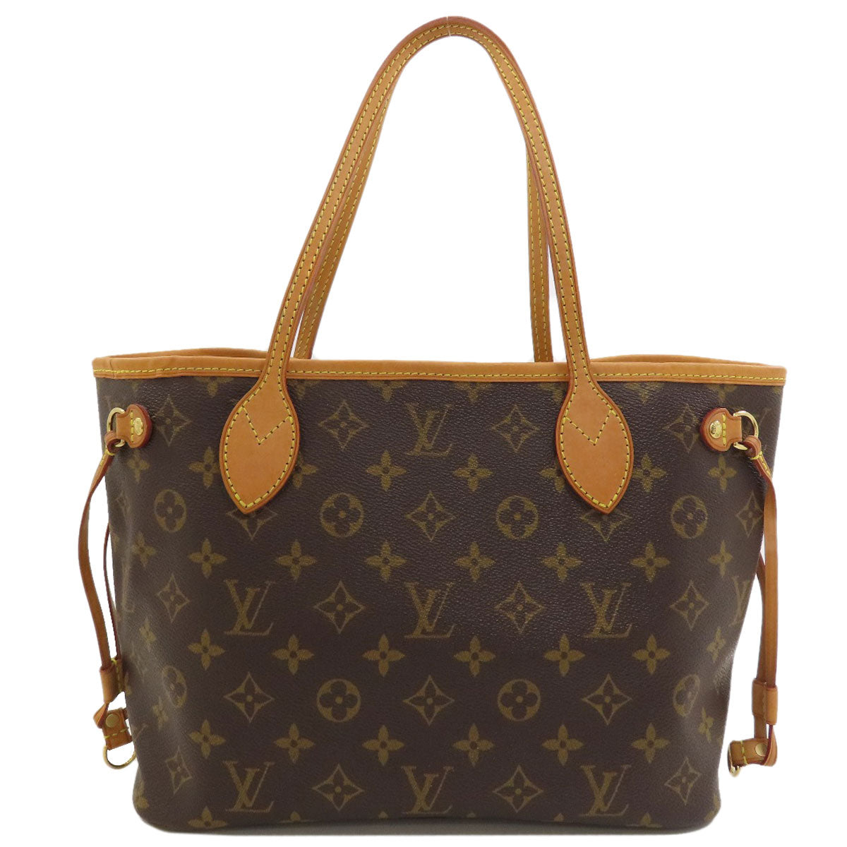 LOUIS VUITTON M40155 Never full PM Tote Bag Monogram canvas Ladies [Used]