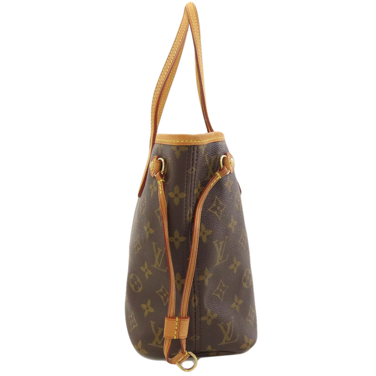 LOUIS VUITTON M40155 Never full PM Tote Bag Monogram canvas Ladies [Used]