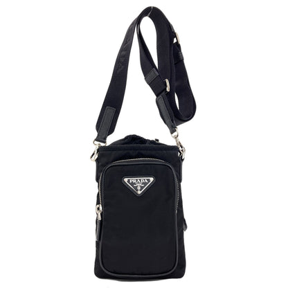 PRADA Logo Hardware Shoulder Bag Nylon Ladies [Used]