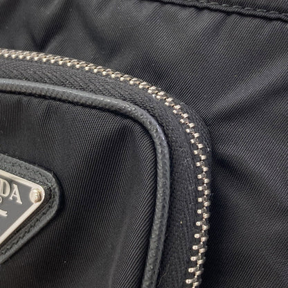 PRADA Logo Hardware Shoulder Bag Nylon Ladies [Used]