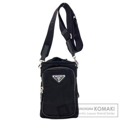PRADA Logo Hardware Shoulder Bag Nylon Ladies [Used]