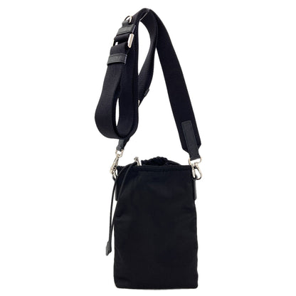 PRADA Logo Hardware Shoulder Bag Nylon Ladies [Used]