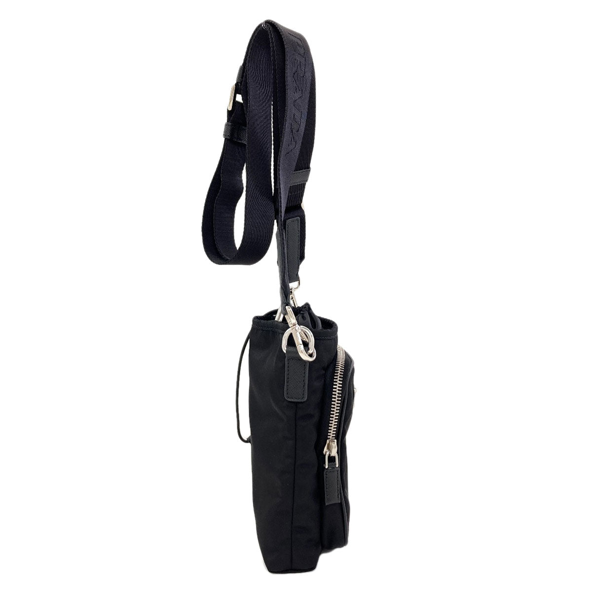 PRADA Logo Hardware Shoulder Bag Nylon Ladies [Used]