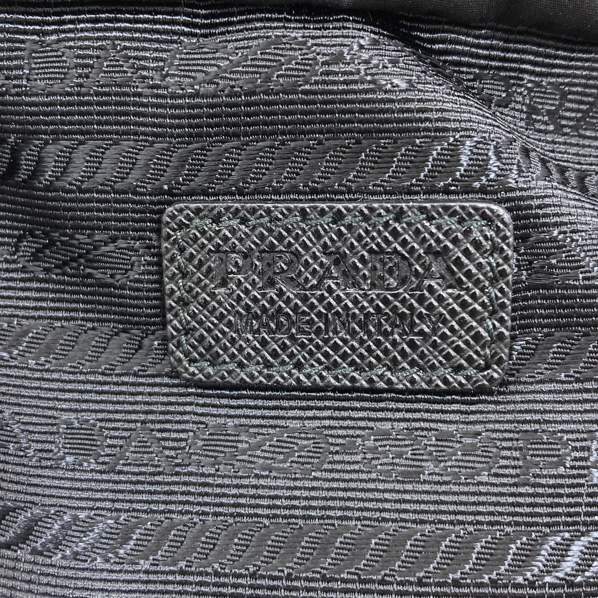 PRADA Logo Hardware Shoulder Bag Nylon Ladies [Used]