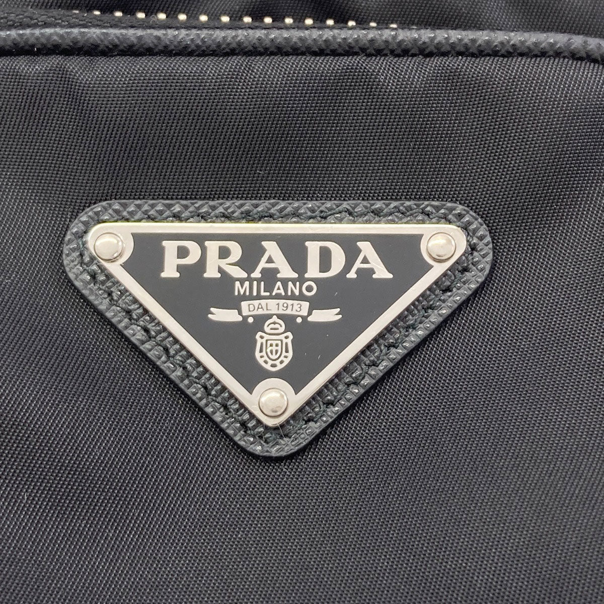 PRADA Logo Hardware Shoulder Bag Nylon Ladies [Used]