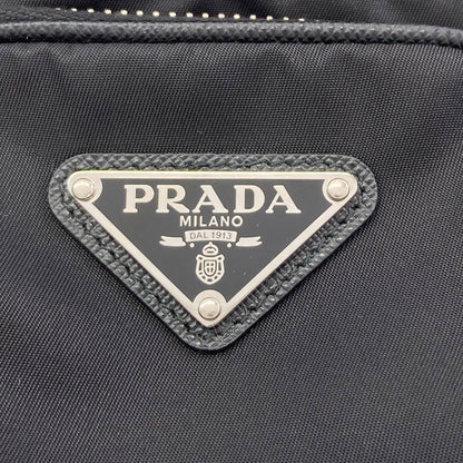 PRADA Logo Hardware Shoulder Bag Nylon Ladies [Used]