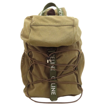 CELINE Medium Trekking Backpack Backpack Â· Daypack Canvas Ladies [Used]