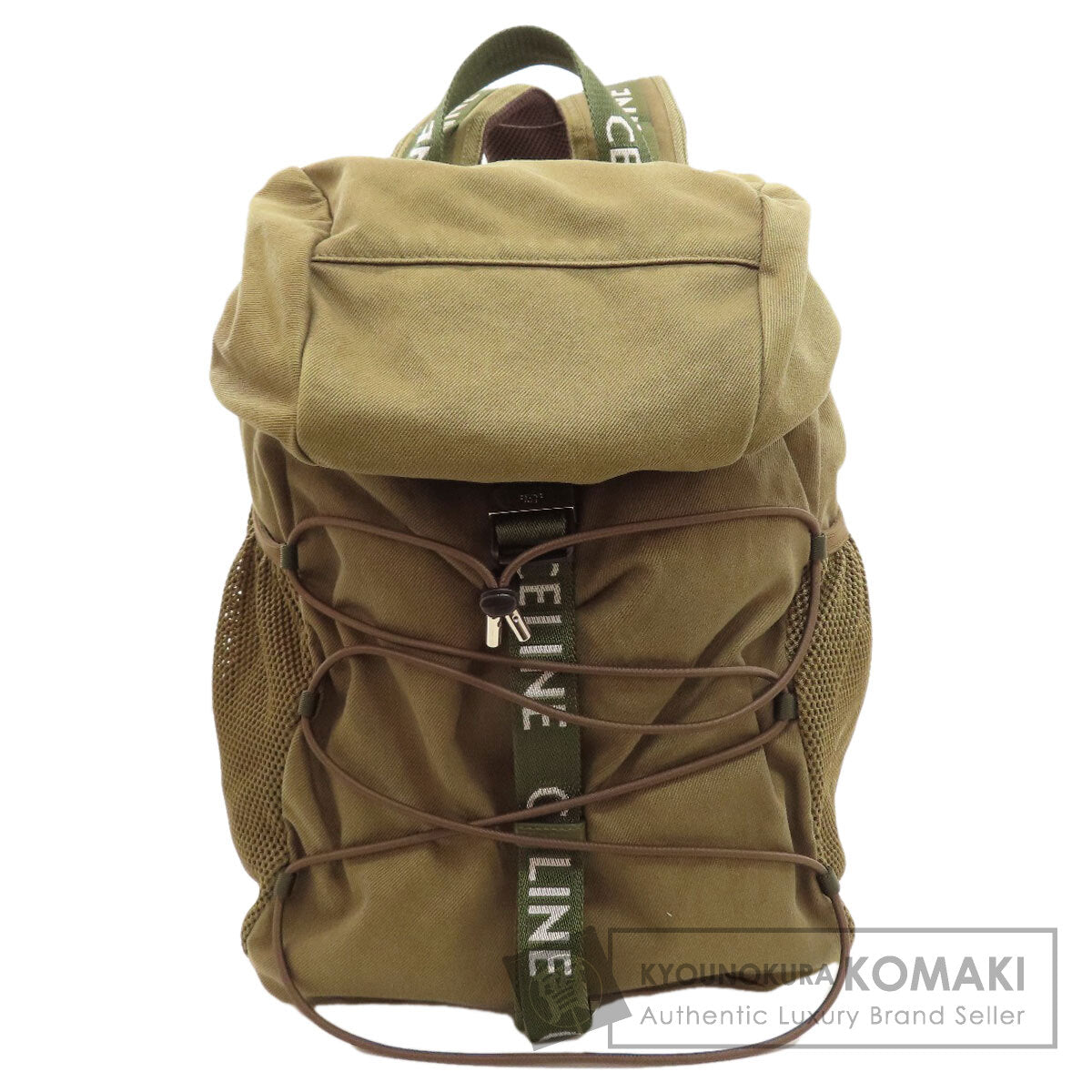 CELINE Medium Trekking Backpack Backpack Â· Daypack Canvas Ladies [Used]