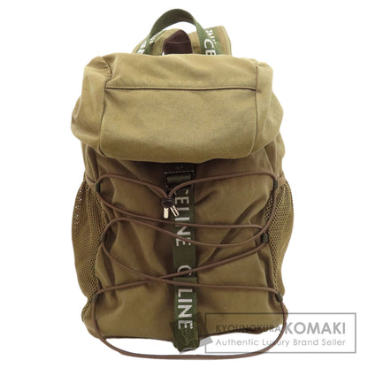 CELINE Medium Trekking Backpack Backpack Â· Daypack Canvas Ladies [Used]