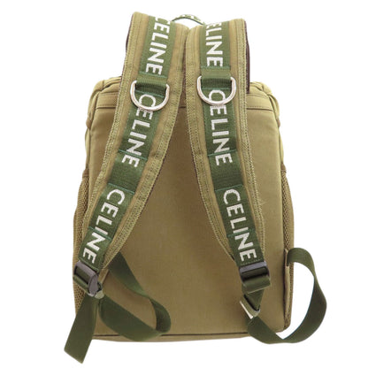 CELINE Medium Trekking Backpack Backpack Â· Daypack Canvas Ladies [Used]