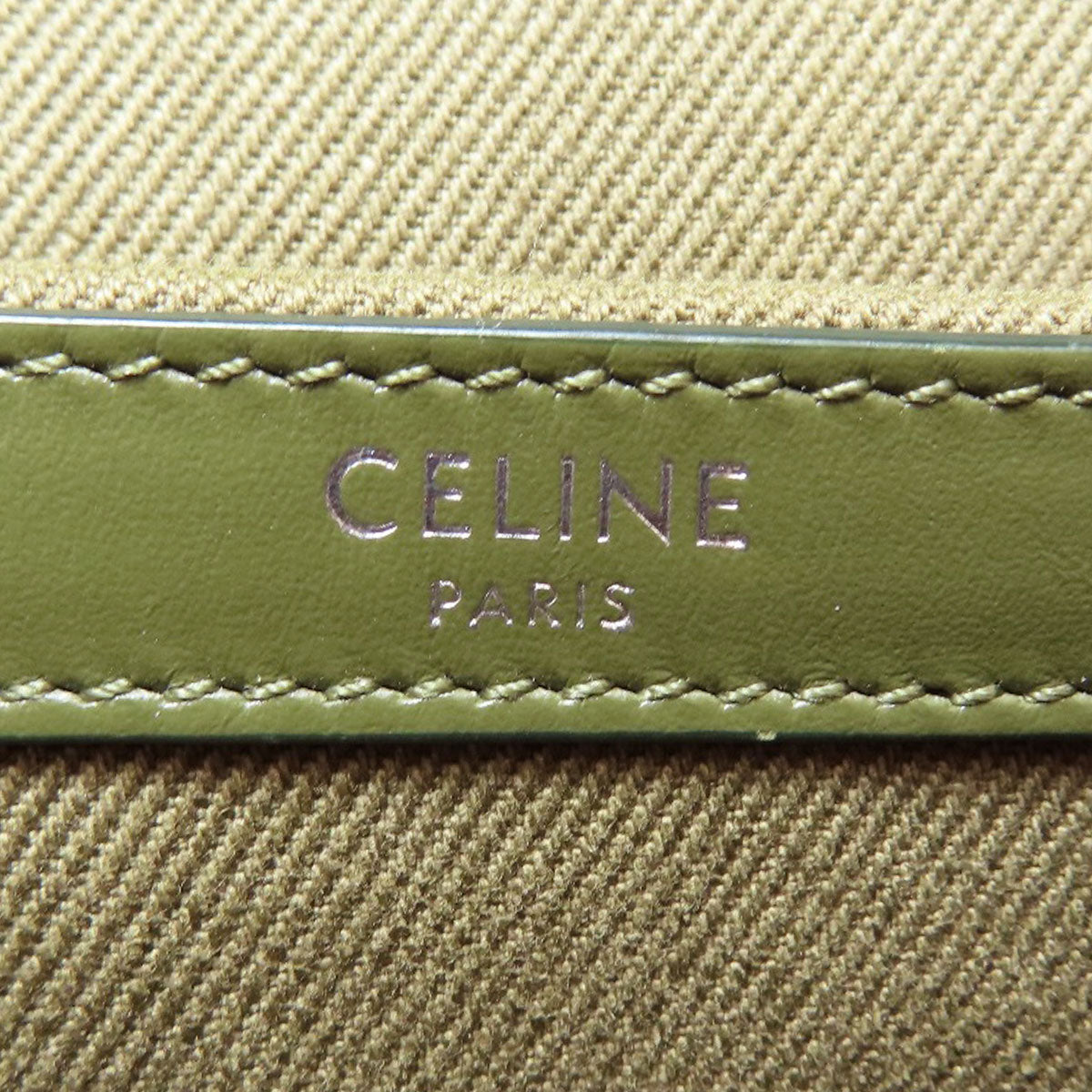 CELINE Medium Trekking Backpack Backpack Â· Daypack Canvas Ladies [Used]