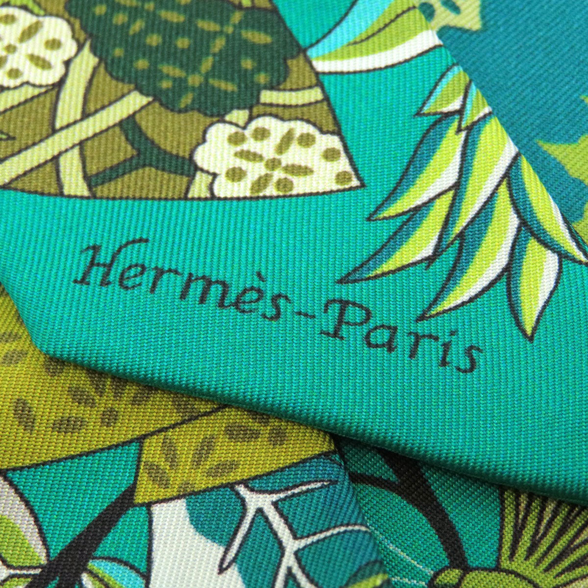 HERMES Twilly Scarf Silk Ladies [Used]