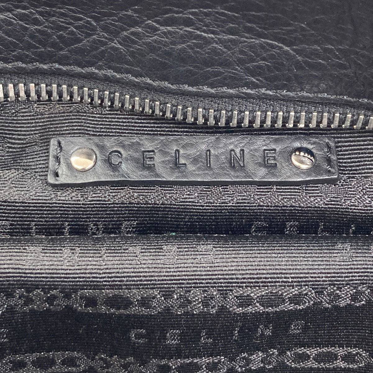CELINE Bittersweet Tote Bag Leather Ladies [Used]