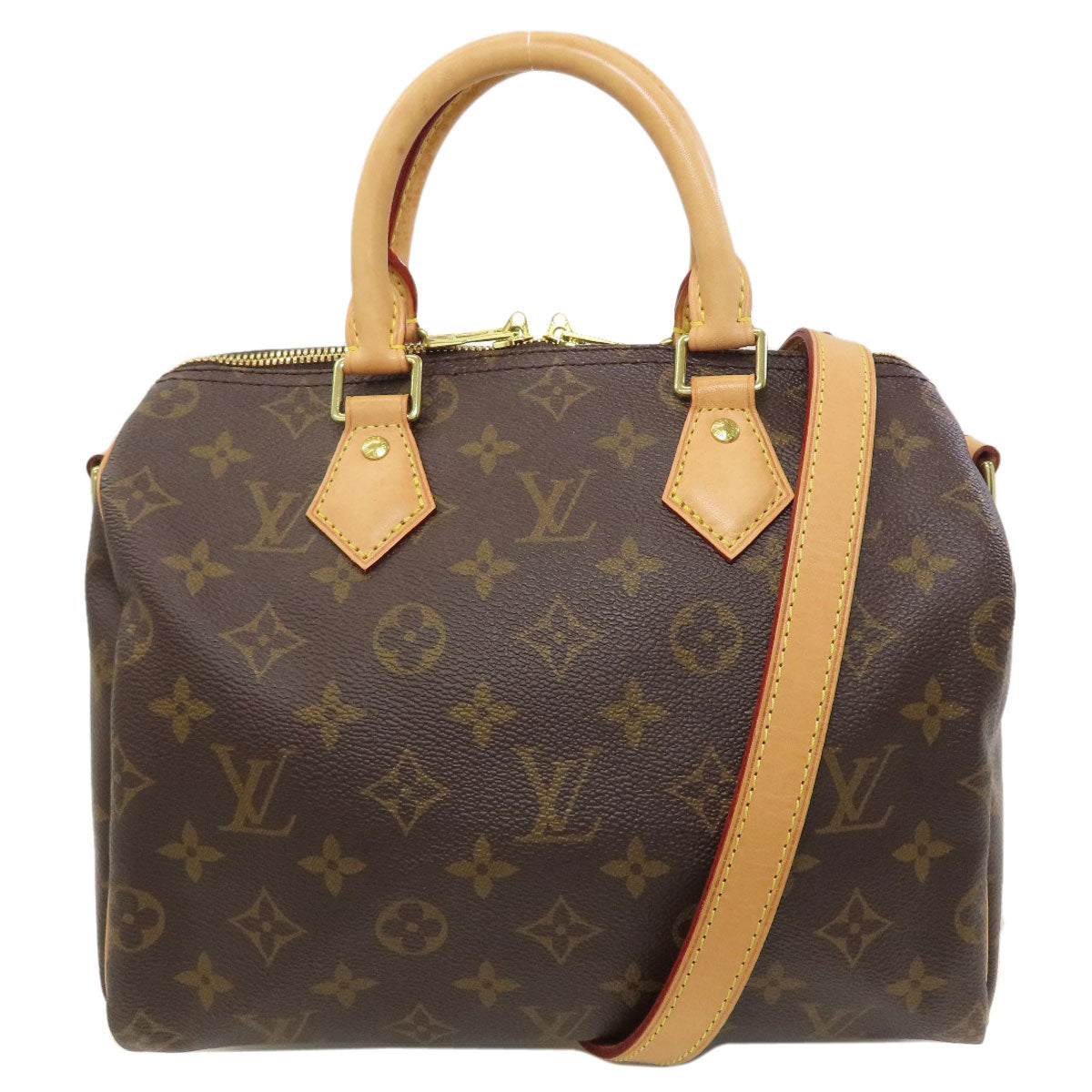 LOUIS VUITTON M41113 Speedy Bandriere 25 Handbag Monogram canvas Ladies [Used]