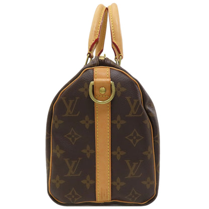 LOUIS VUITTON M41113 Speedy Bandriere 25 Handbag Monogram canvas Ladies [Used]