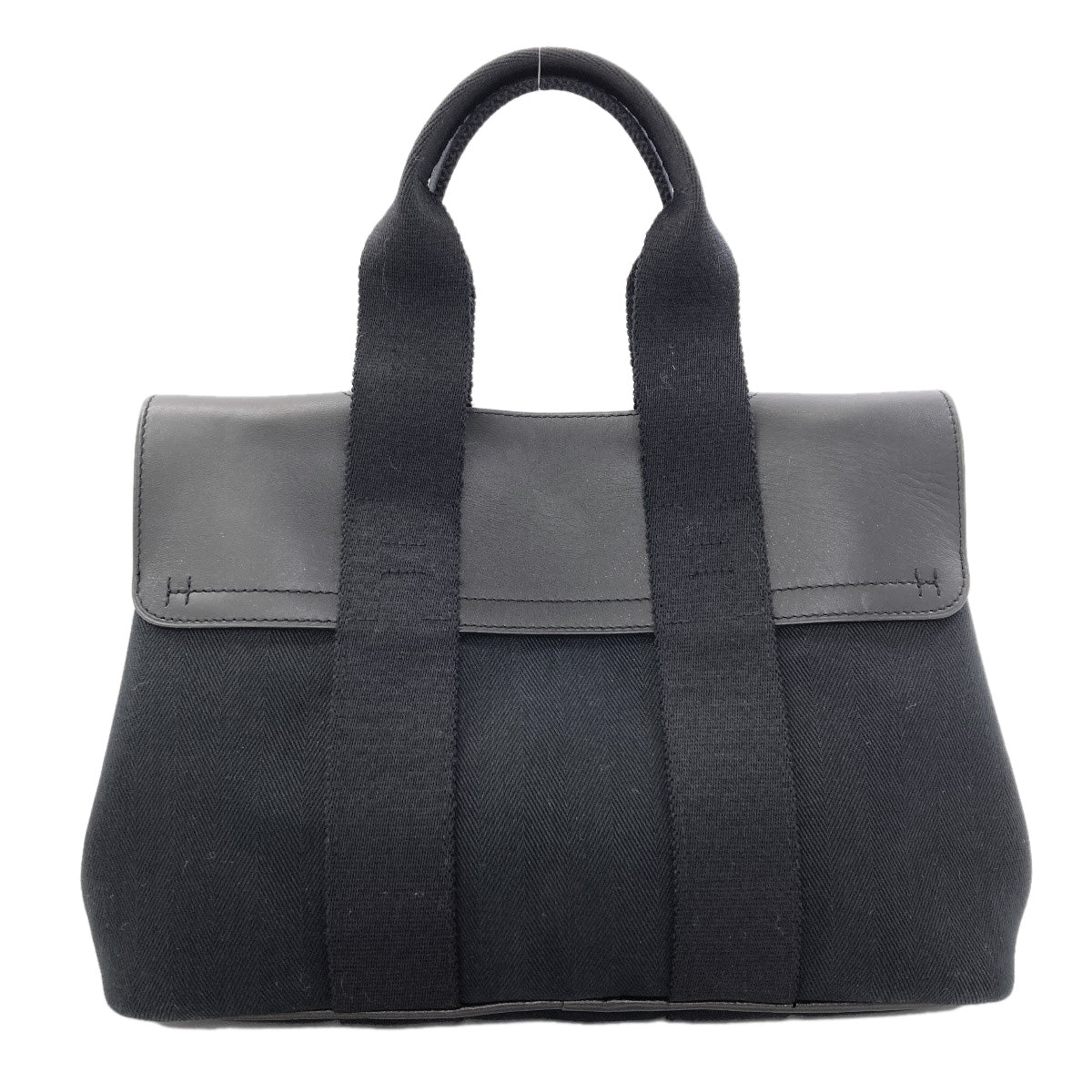 HERMES Valparaiso PM Tote Bag Towal chevron Ladies [Used]
