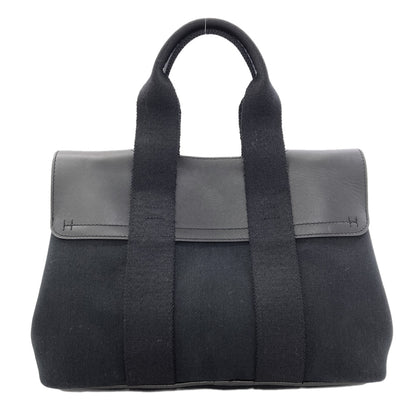 HERMES Valparaiso PM Tote Bag Towal chevron Ladies [Used]