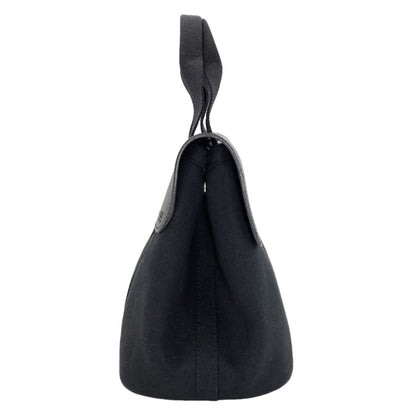 HERMES Valparaiso PM Tote Bag Towal chevron Ladies [Used]