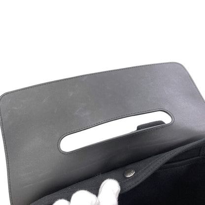 HERMES Valparaiso PM Tote Bag Towal chevron Ladies [Used]