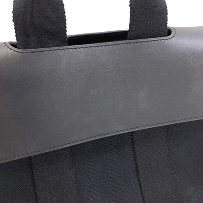 HERMES Valparaiso PM Tote Bag Towal chevron Ladies [Used]