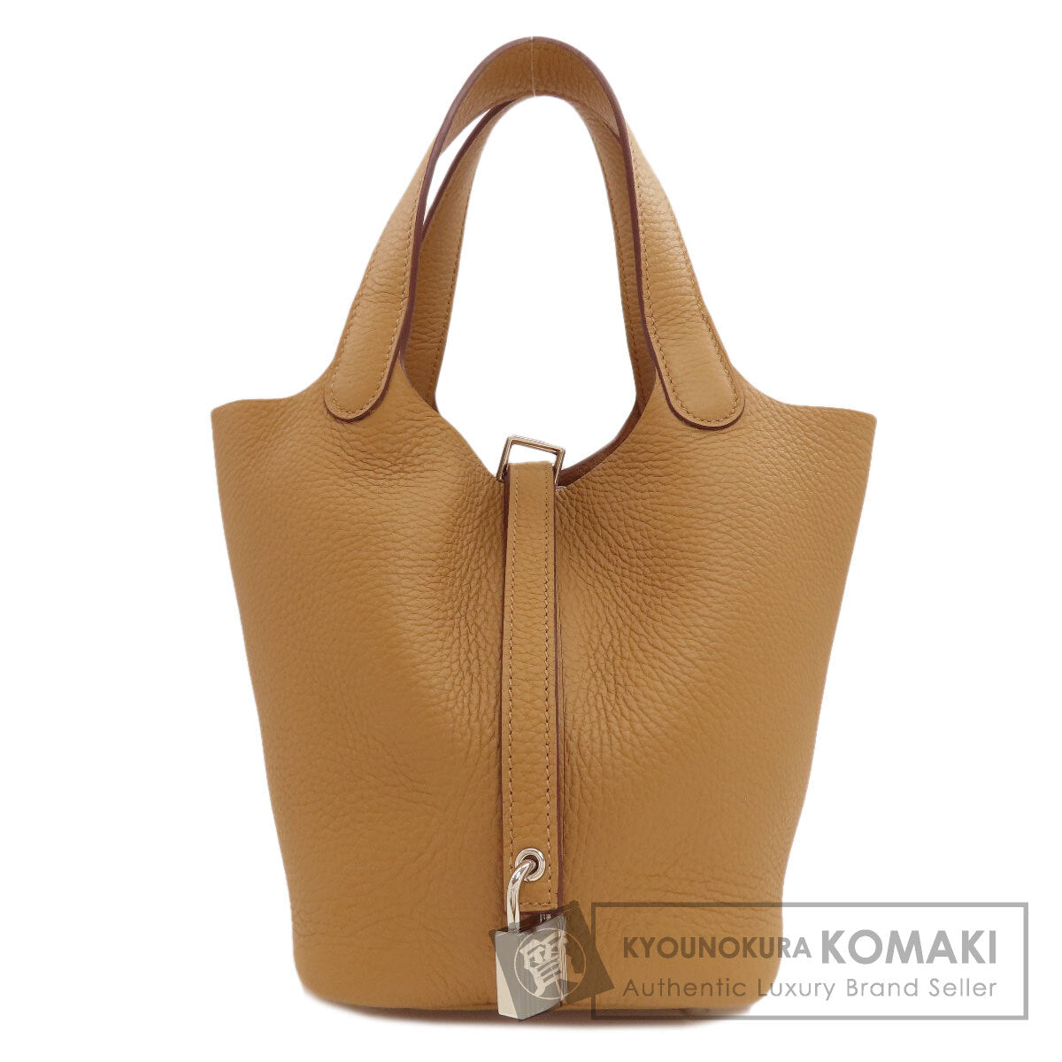 HERMES Picotin Lock PM SilverHardware Handbag Taurillon Clemence Ladies [Used]