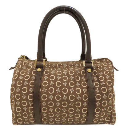 CELINE C Macadam Handbag Canvas Ladies [Used]