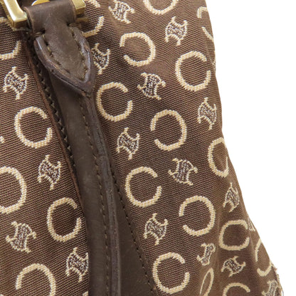 CELINE C Macadam Handbag Canvas Ladies [Used]
