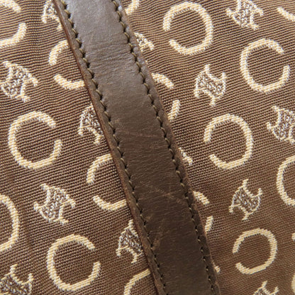 CELINE C Macadam Handbag Canvas Ladies [Used]