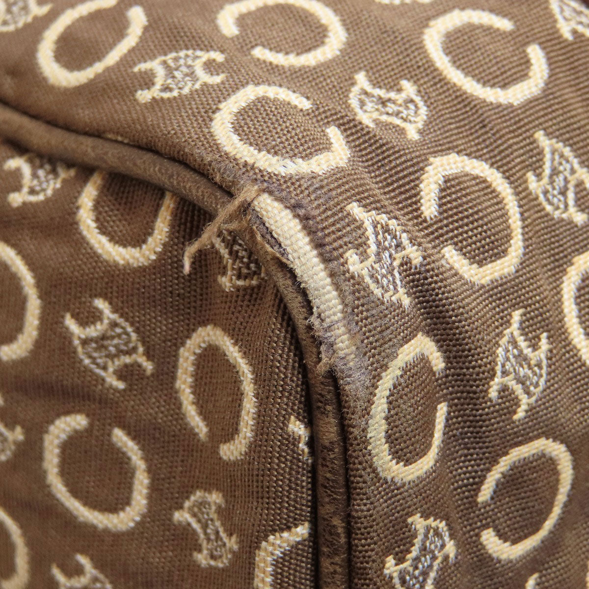 CELINE C Macadam Handbag Canvas Ladies [Used]