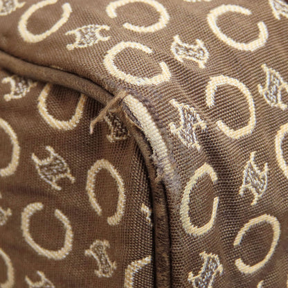 CELINE C Macadam Handbag Canvas Ladies [Used]