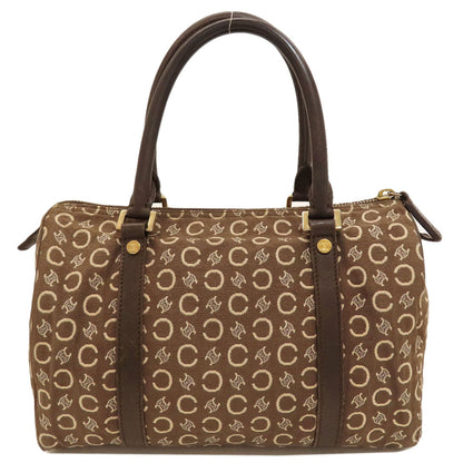 CELINE C Macadam Handbag Canvas Ladies [Used]