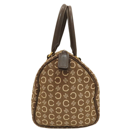 CELINE C Macadam Handbag Canvas Ladies [Used]
