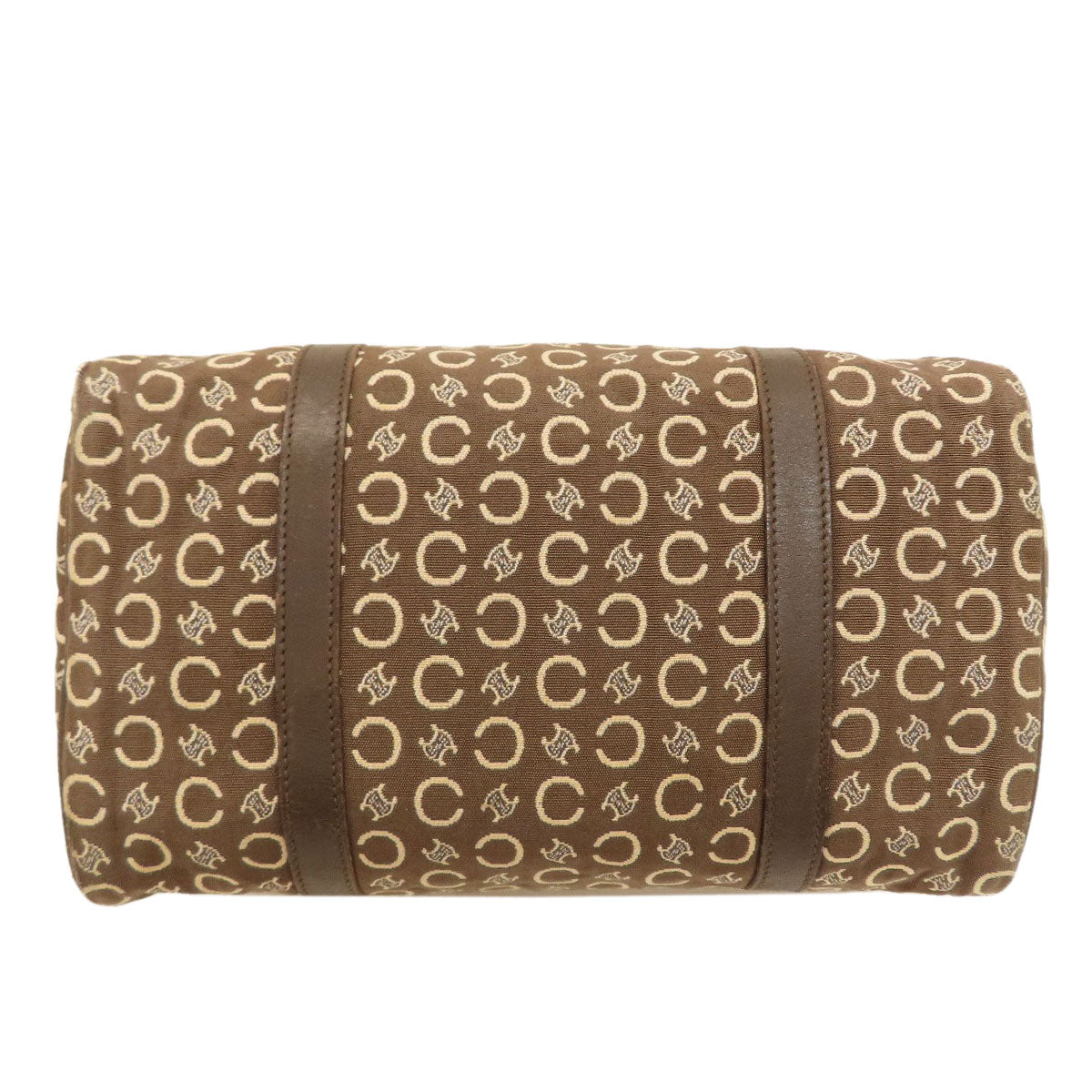 CELINE C Macadam Handbag Canvas Ladies [Used]