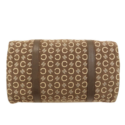 CELINE C Macadam Handbag Canvas Ladies [Used]