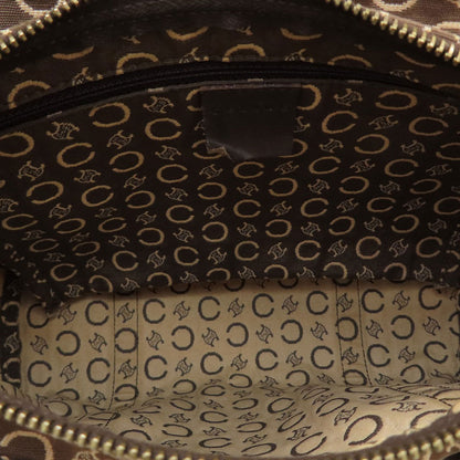 CELINE C Macadam Handbag Canvas Ladies [Used]