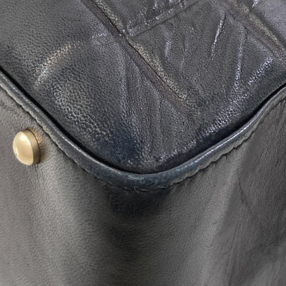 CHANEL Chocolate Bar GoldHardware Handbag Lambskin Ladies [Used]