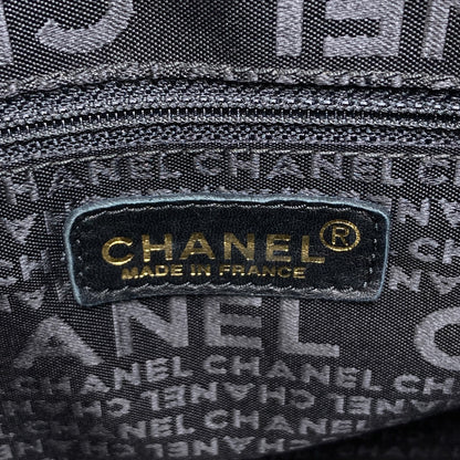CHANEL Chocolate Bar GoldHardware Handbag Lambskin Ladies [Used]
