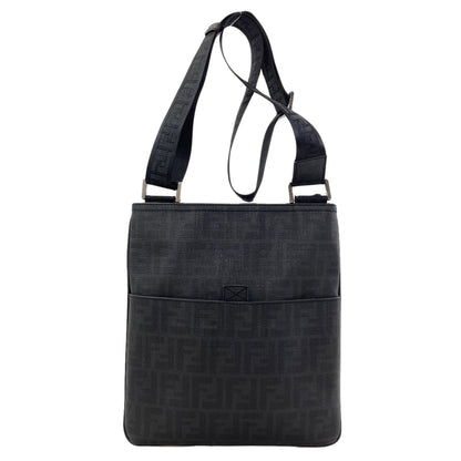 FENDI Zucca pattern Shoulder Bag PVC Ladies [Used]